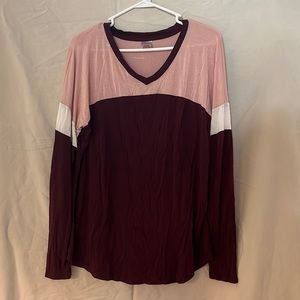 Pink soft shirt